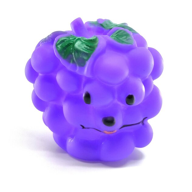 vinylové hrozno hračka-